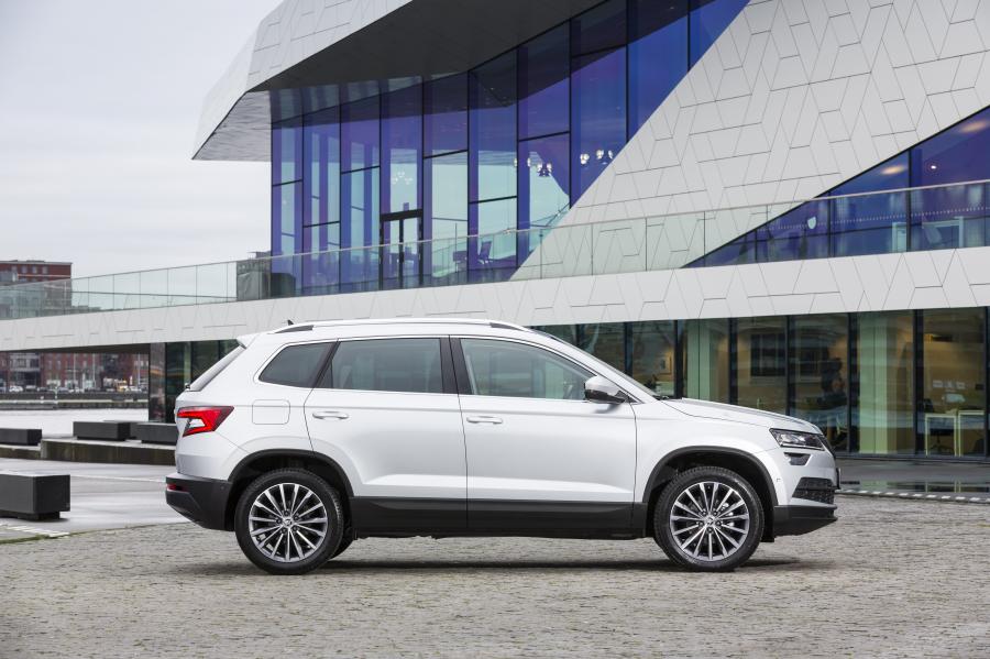  Skoda Karoq 2020 года  (CIS) (фото 14 из 40)